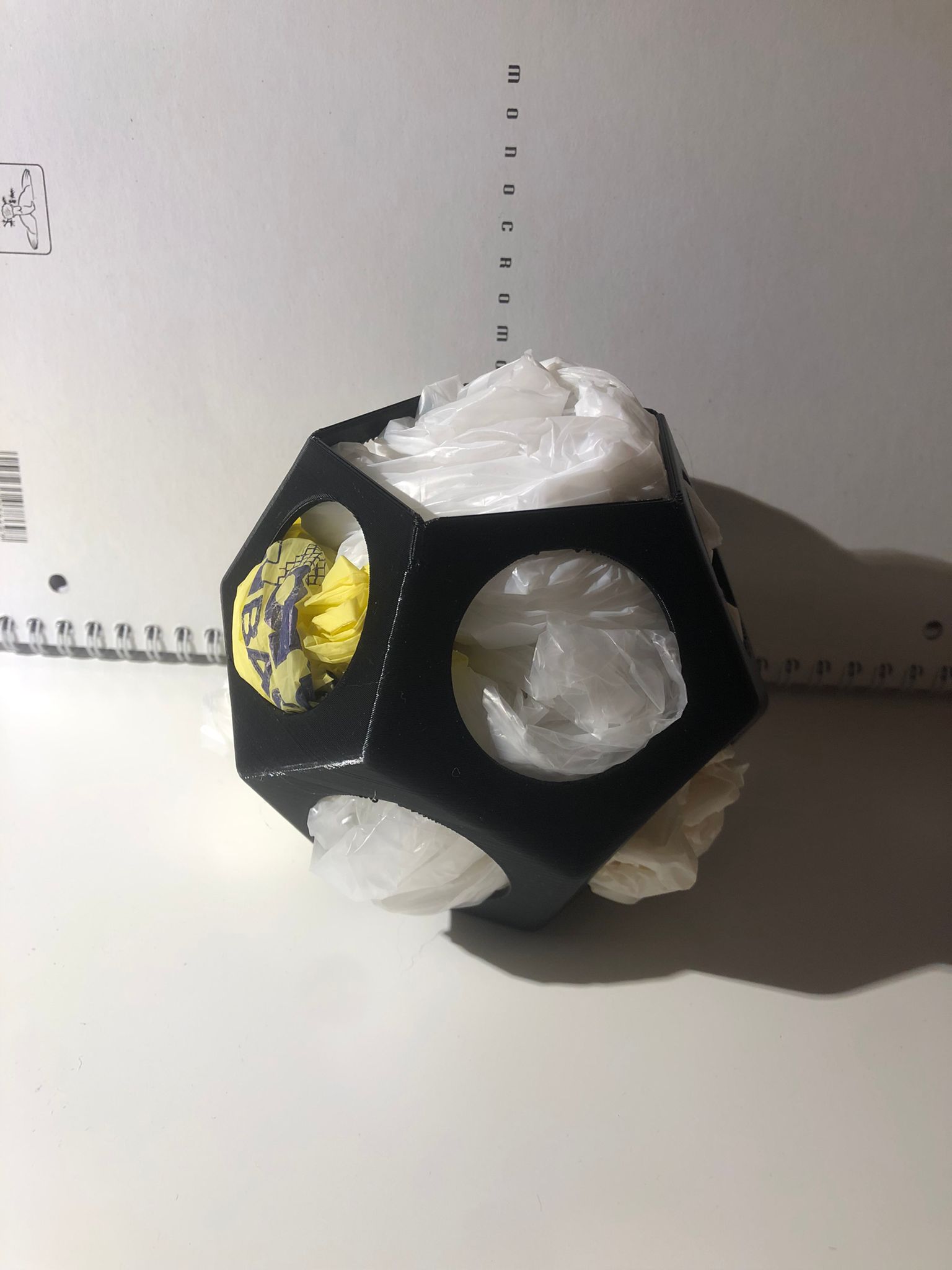 Plastic bag storage/holder - photo 2