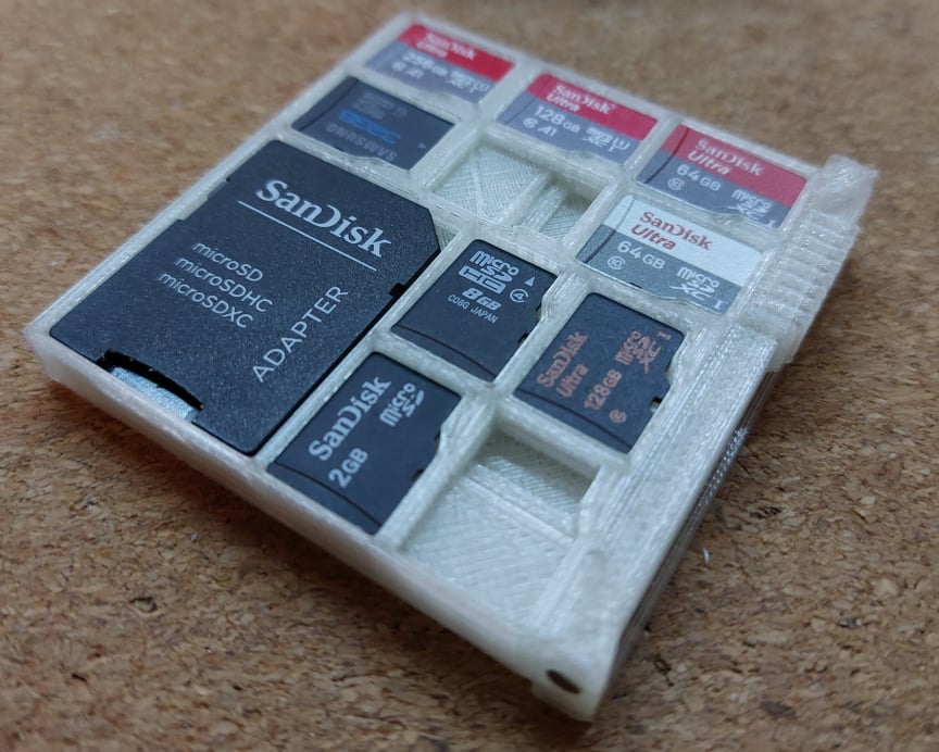 MicroSD Card Storage - photo 2