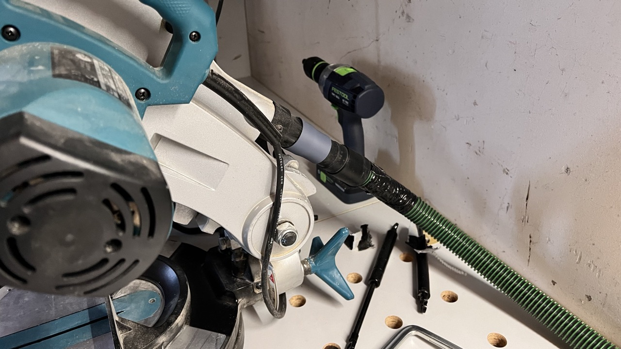 Festool vacuum hose adapter from 35mm to 38mm - photo 2