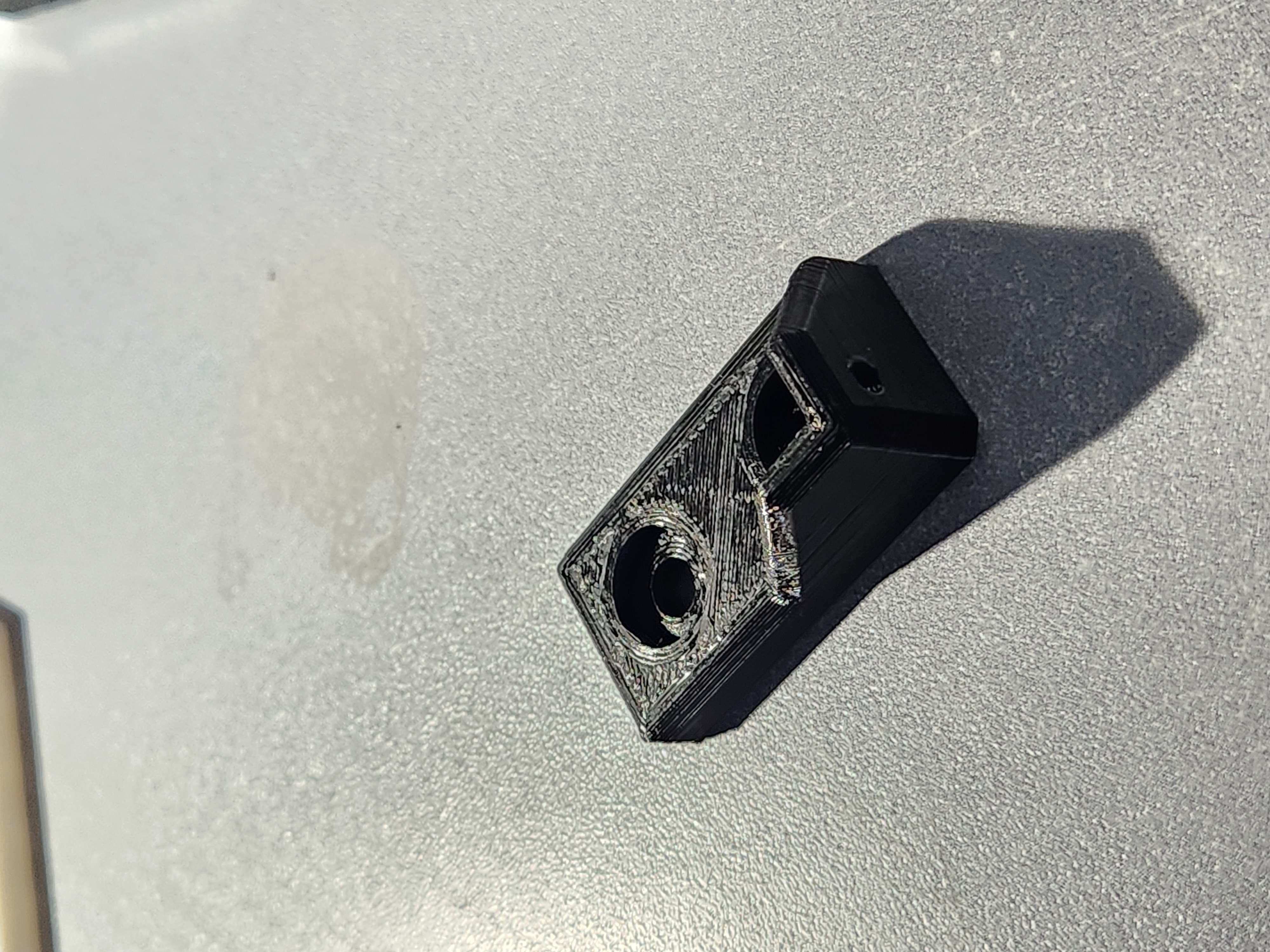 Creality Ender 3 V3 KE Runout Senson Mount for factory location