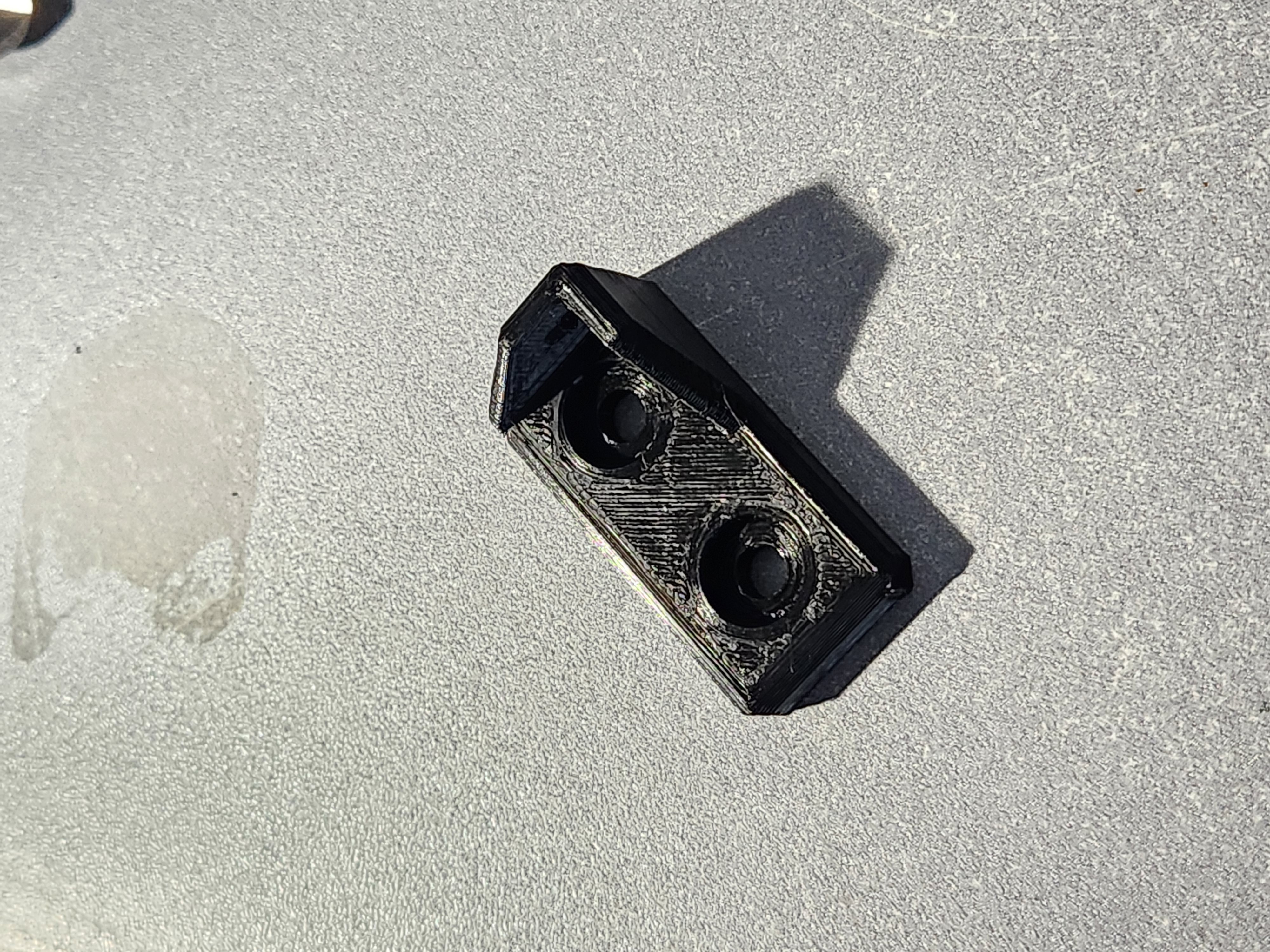 Creality Ender 3 V3 KE Runout Senson Mount for factory location - photo 2