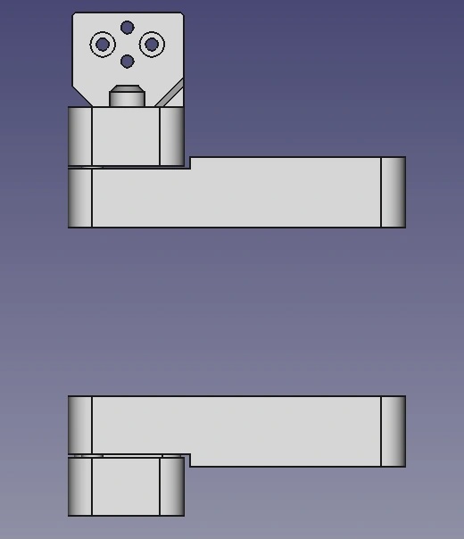 180° Bambulab X1C Door Hinge - photo 2
