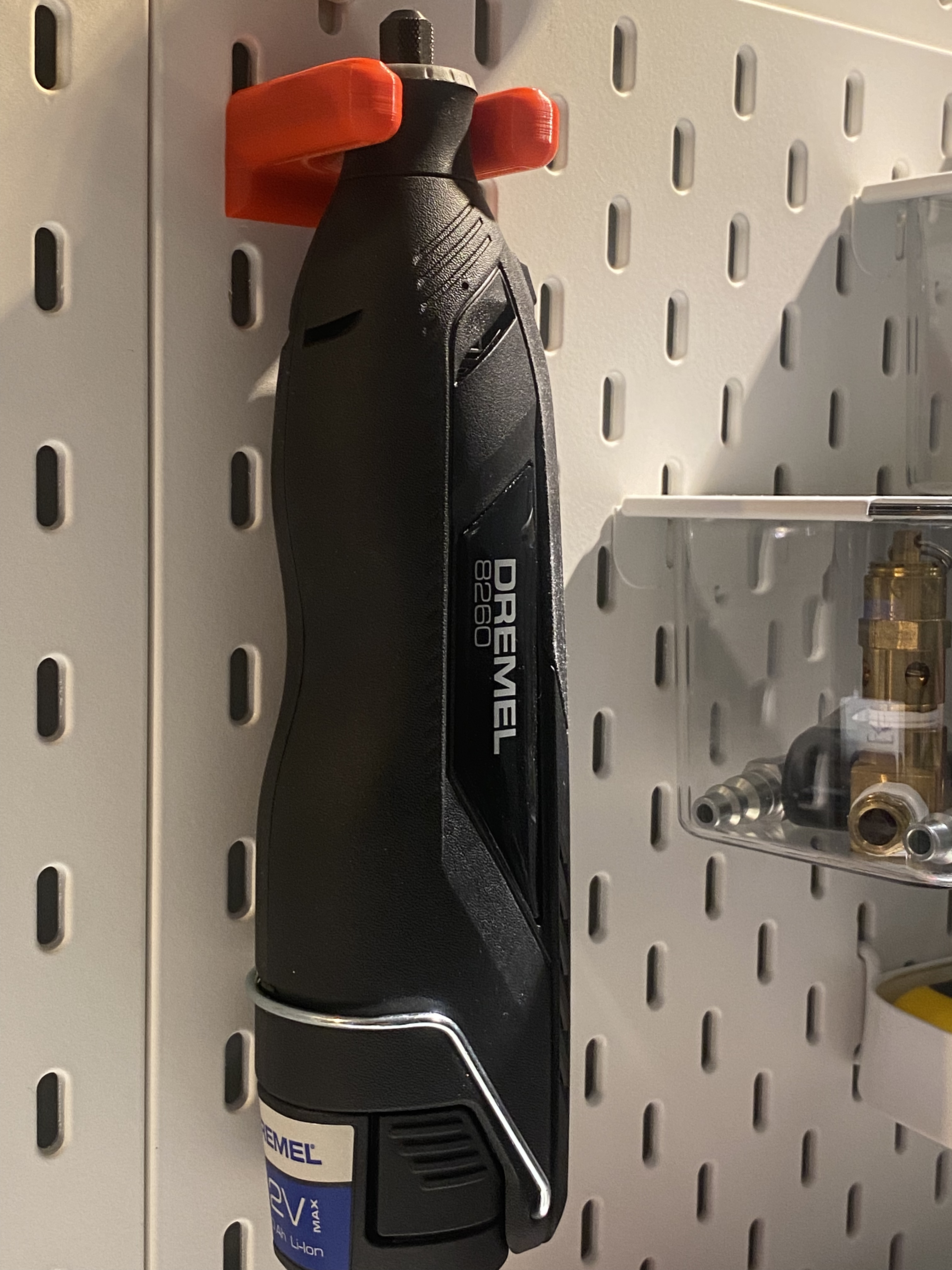 IKEA Skadis Dremel Mount - photo 2