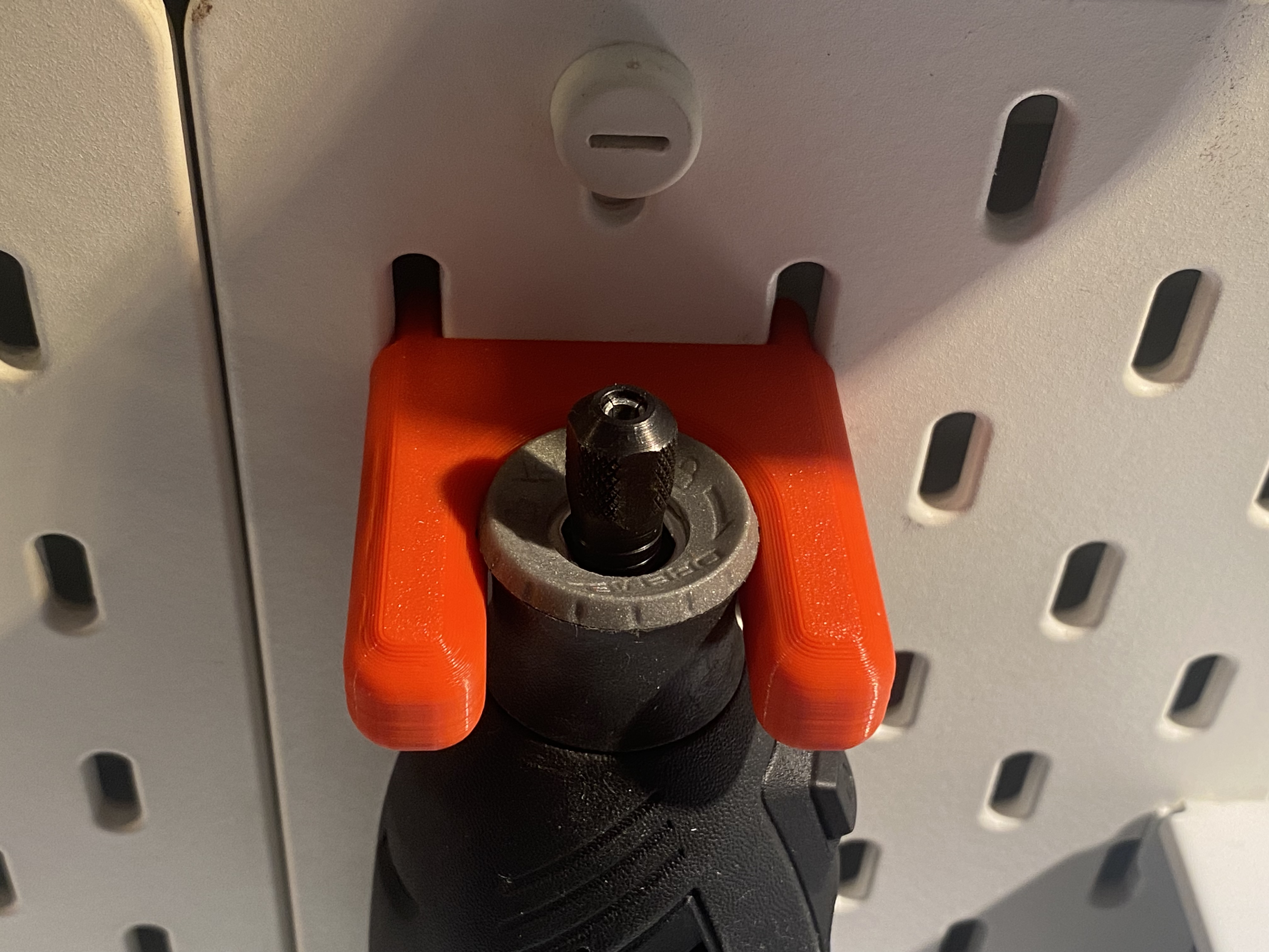 IKEA Skadis Dremel Mount - photo 4