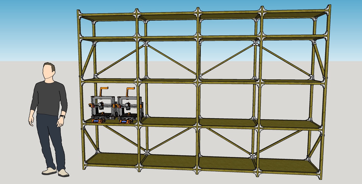 Wood Rack Shelf - photo 3