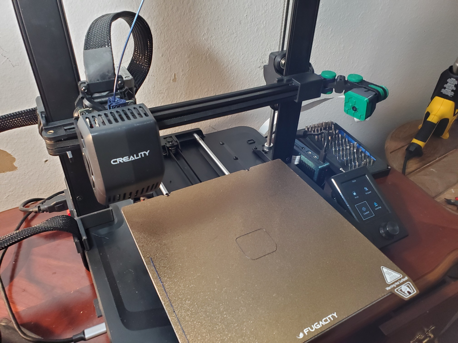 Ender 3 v3 SE Adapter for  Articulating Raspberry Pi Camera Mount System - photo 3