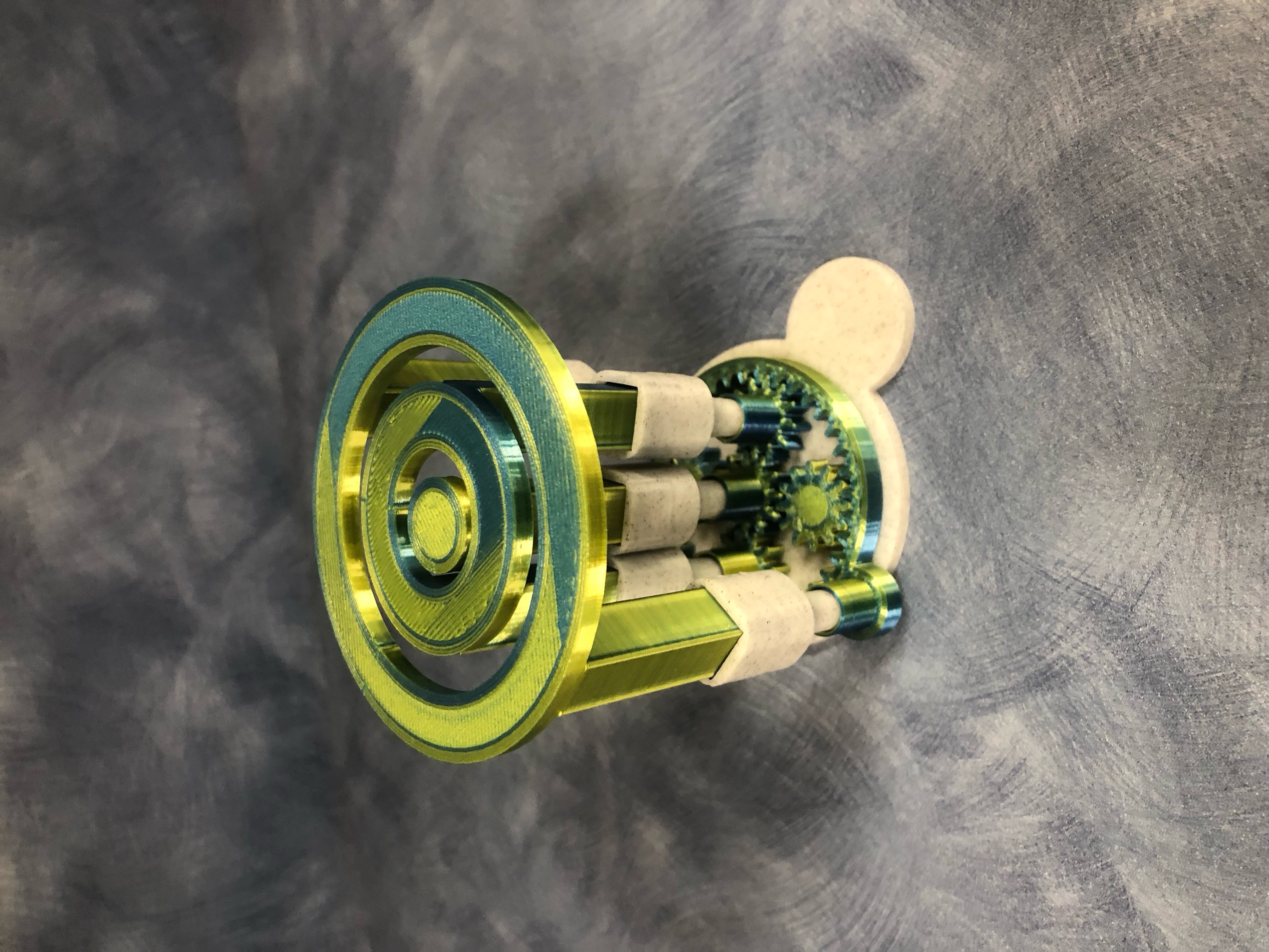 Planetary Gear Rotational Toy