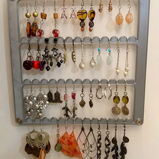 Earring Holder Hanger Organizer