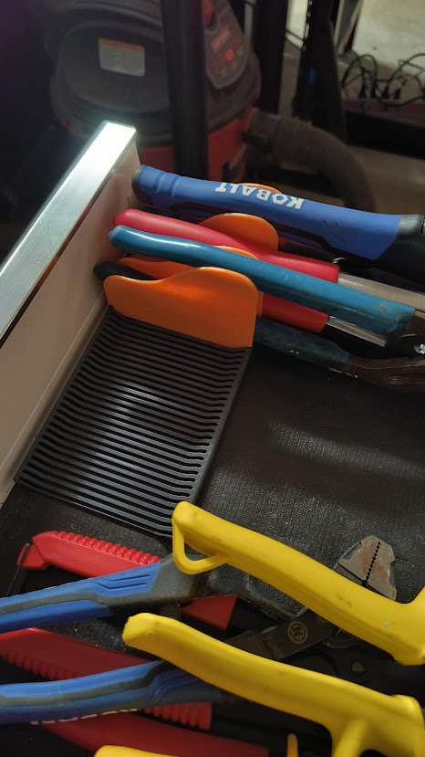 Wrench, Plier, & Scissor Organizer - photo 3