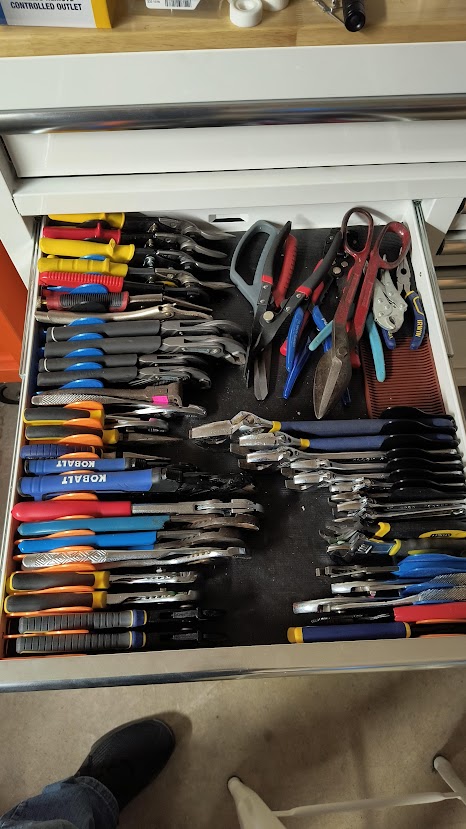 Wrench, Plier, & Scissor Organizer - photo 2