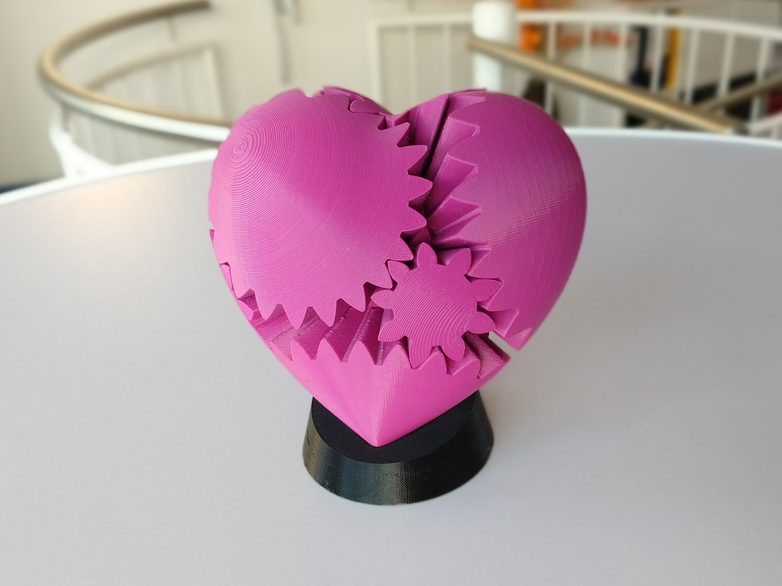 Heart Gear Stand