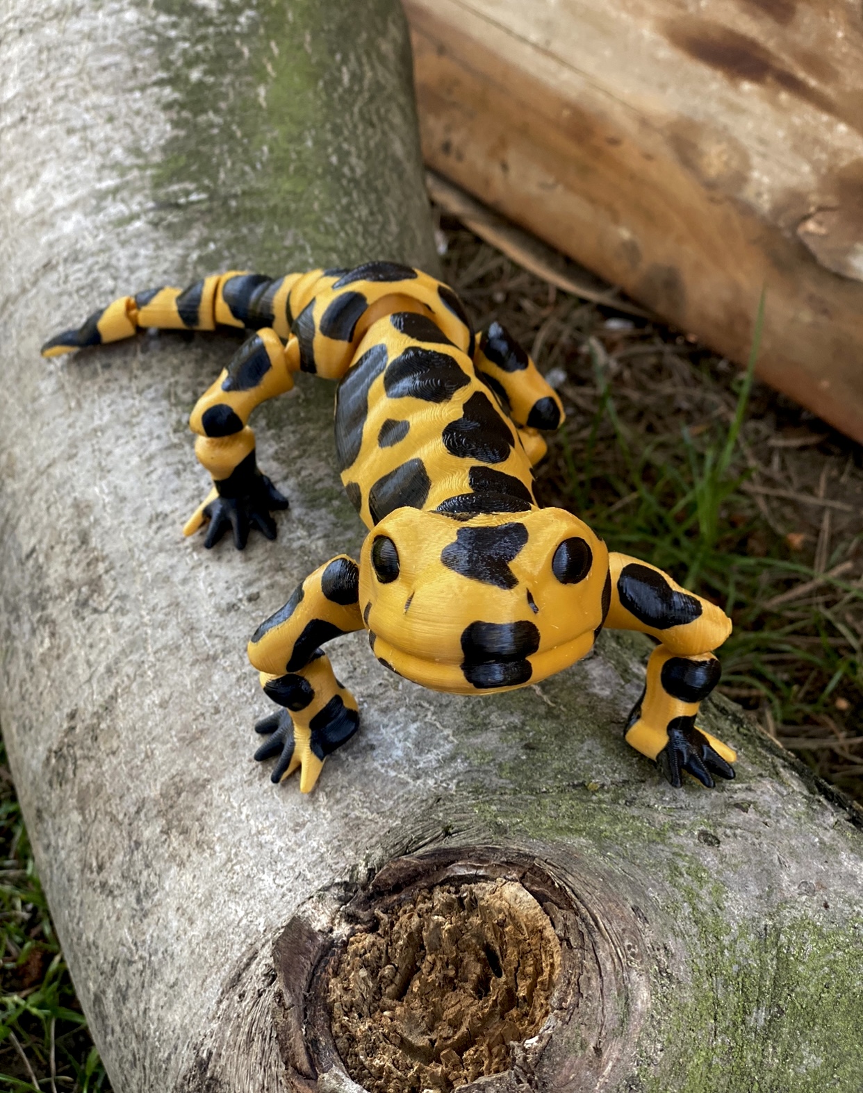 Salamander balljoint movable figure toy - photo 3