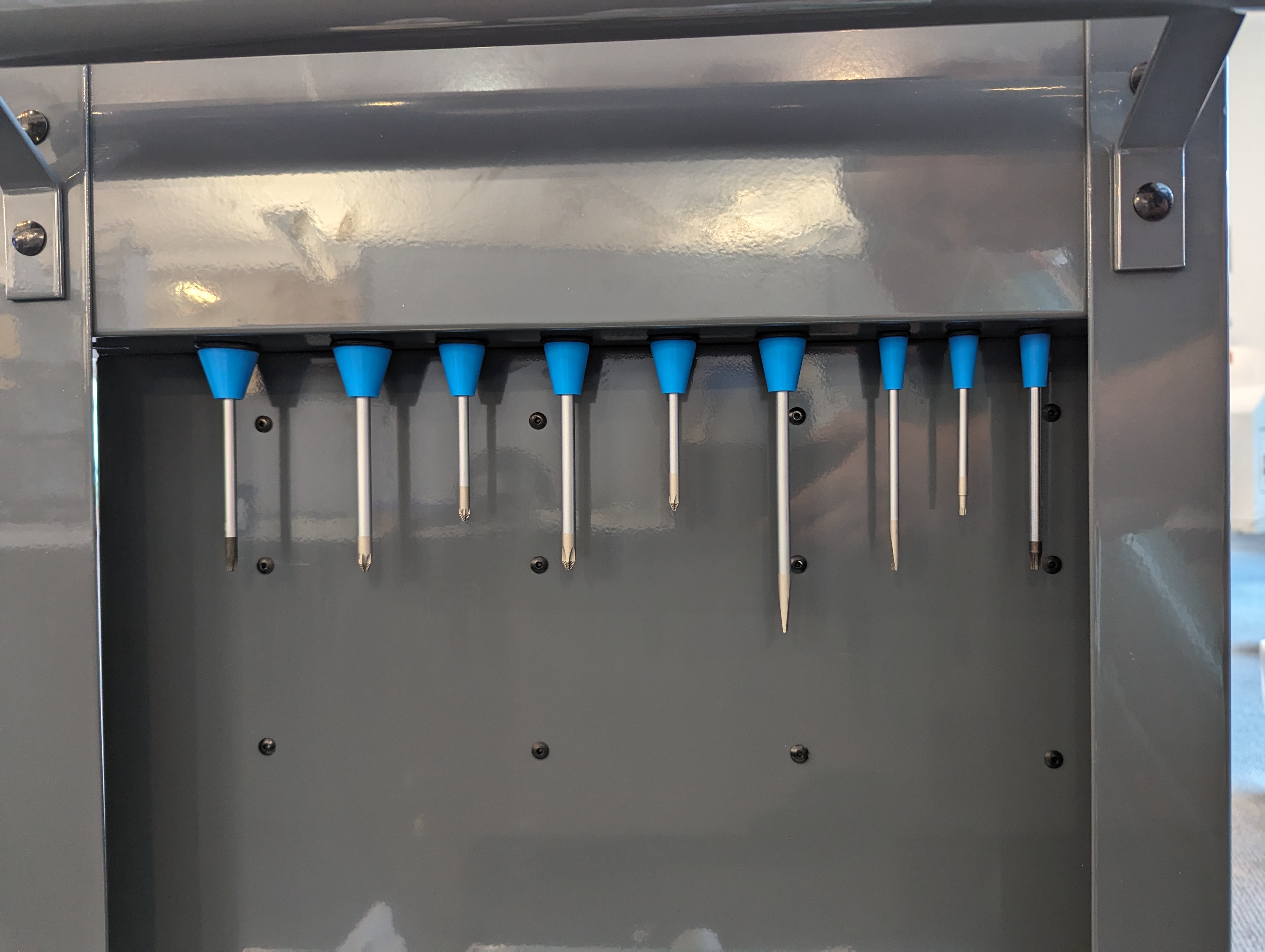 Screwdriver Inserts for US General 5-drawer Tool Cart - photo 4