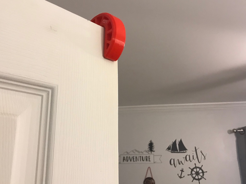 Door Pinch Preventer - Flexible Print - photo 2