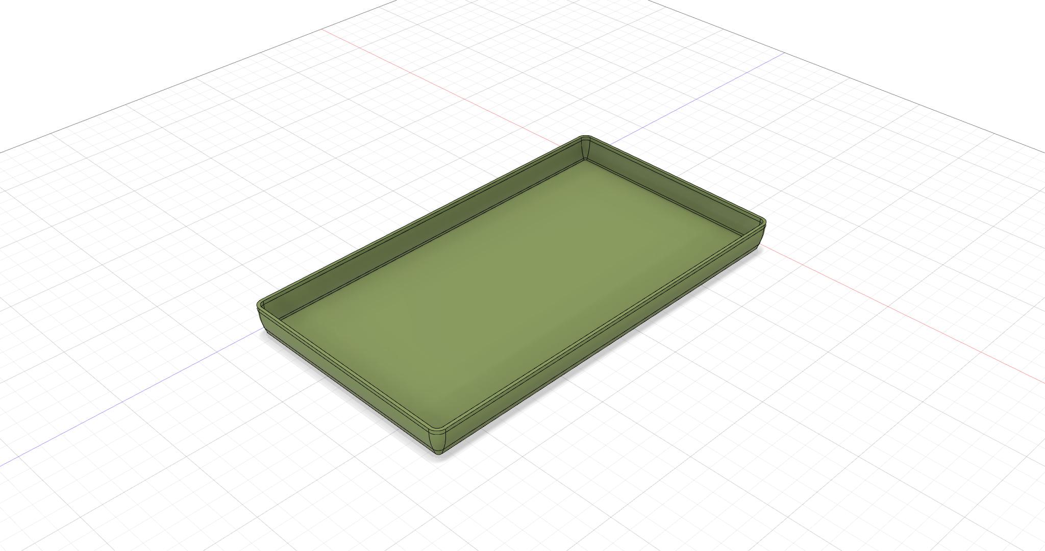 Classic Tray in 120 Sizes with Optional Feet - photo 4
