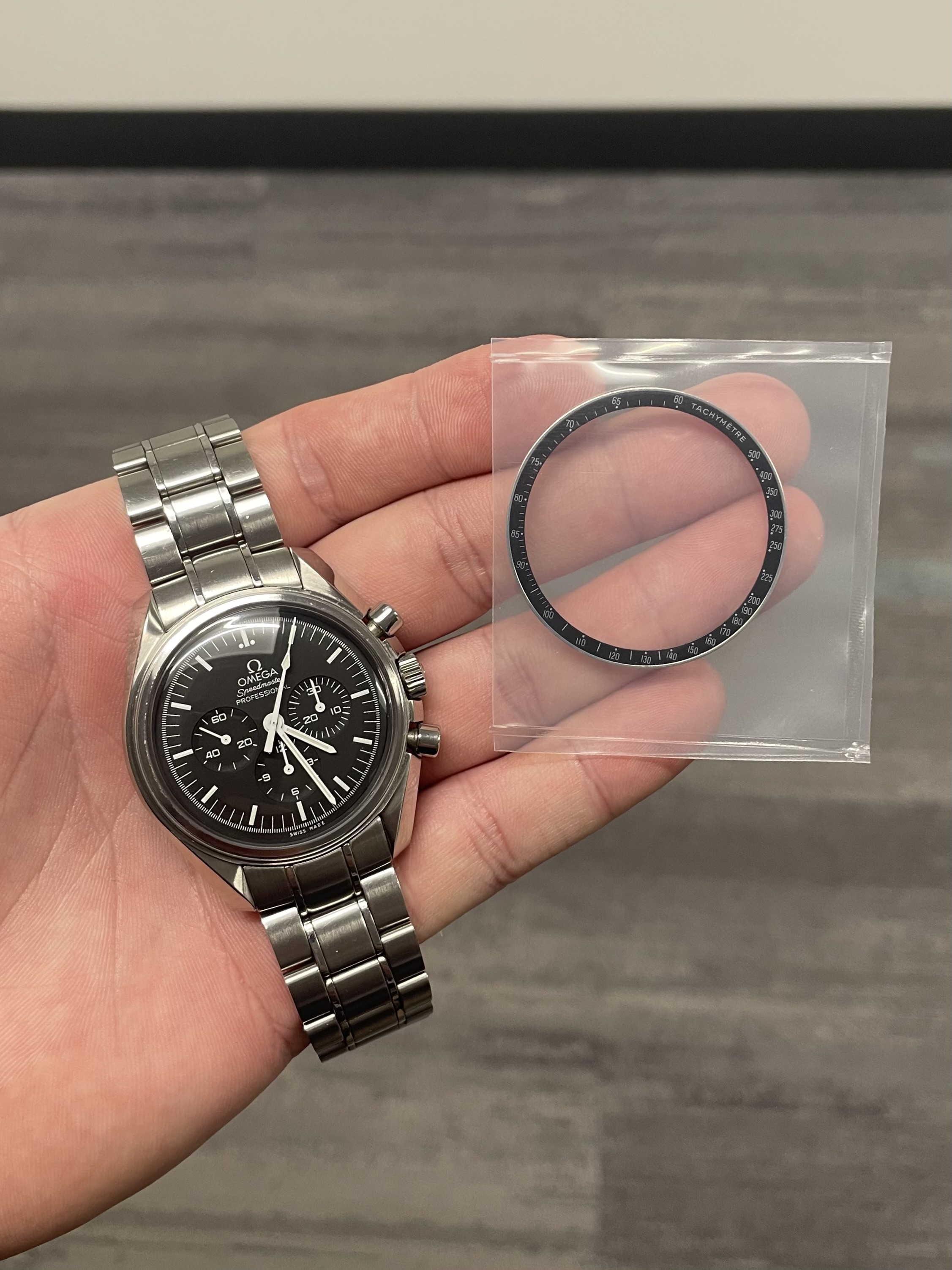 Speedmaster Bezel Install Tool