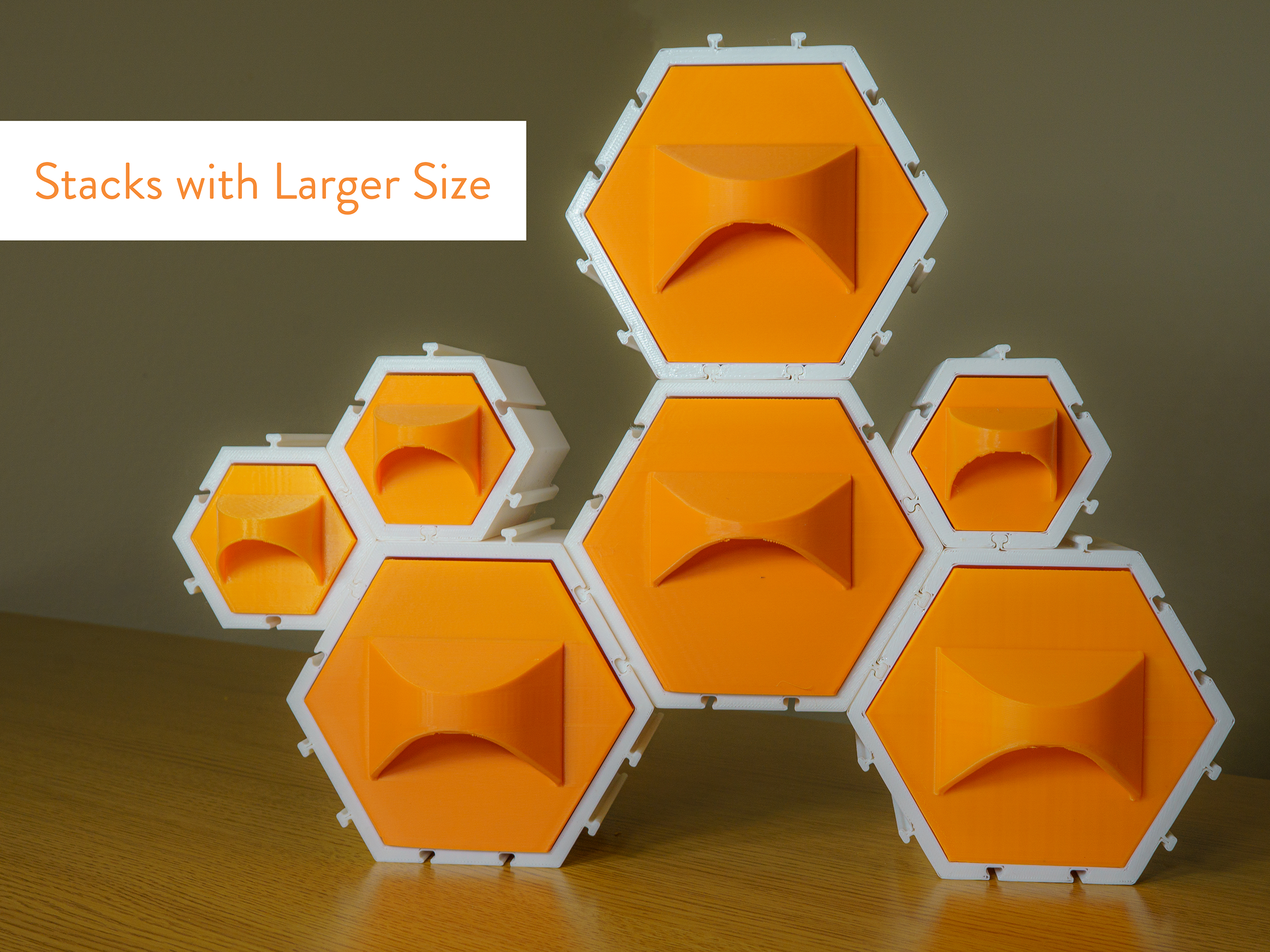 Modular Hexagon Storage (Small) - photo 3