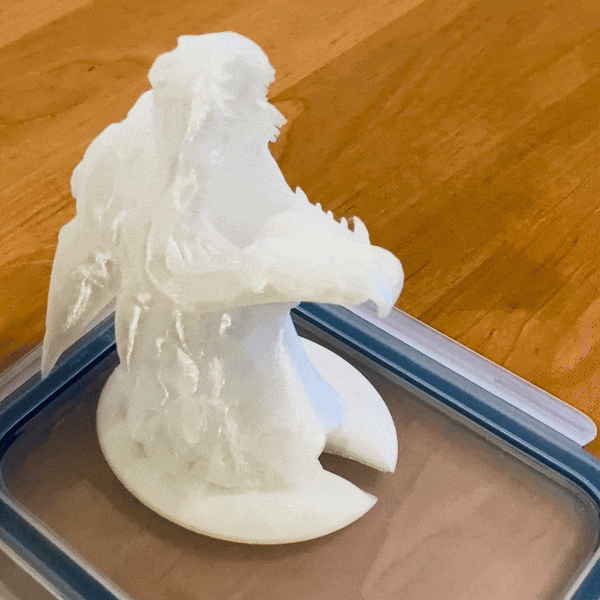 Dragon Head Dice Tower