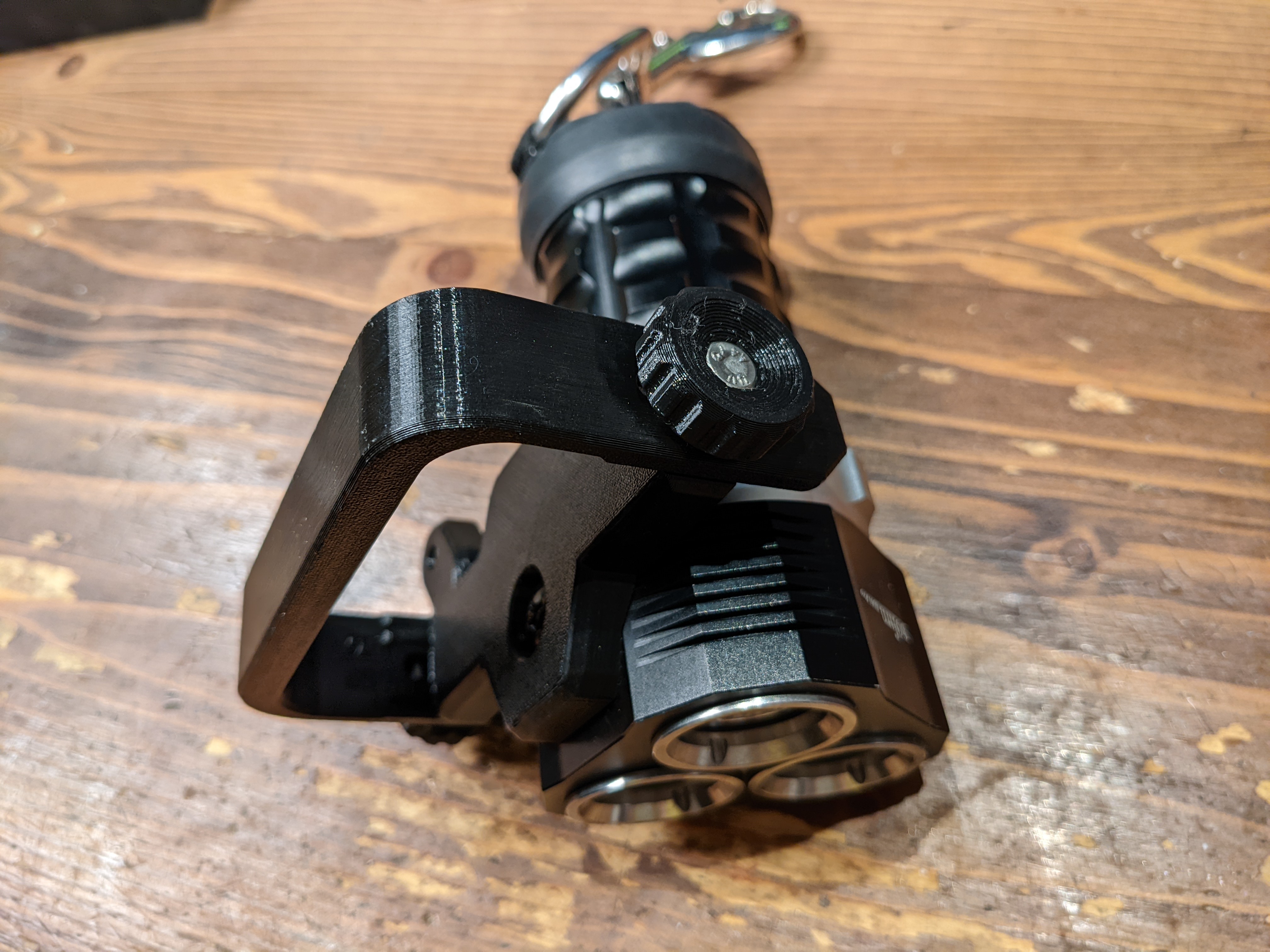 Goodman handle for Sofirn SD01 - photo 3