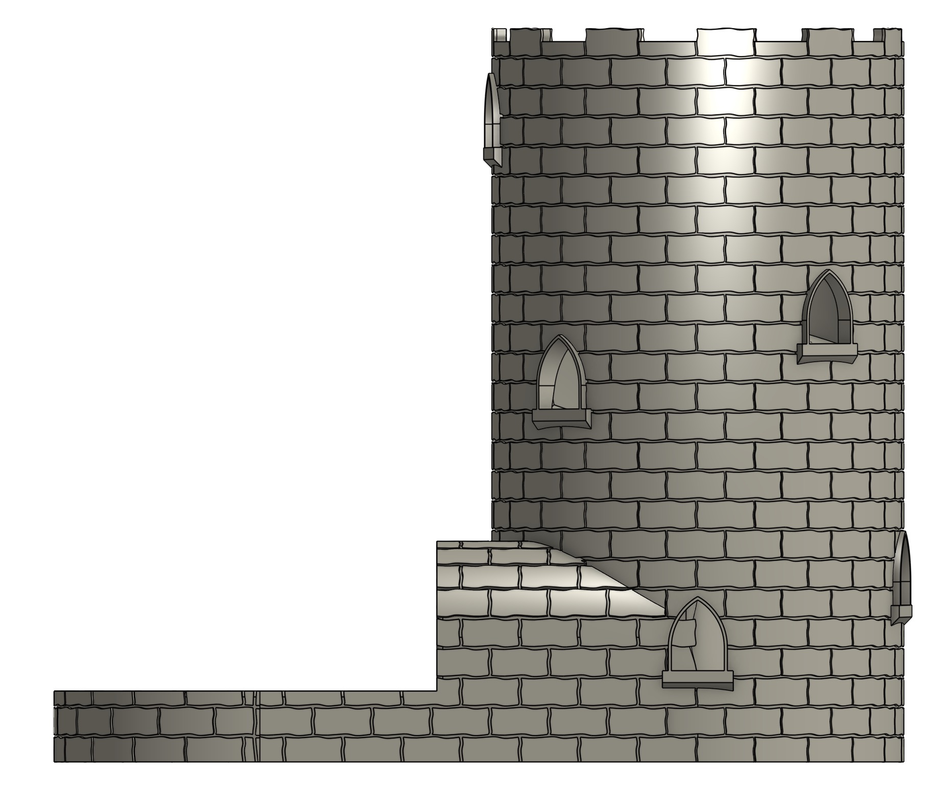 Dice tower - photo 3