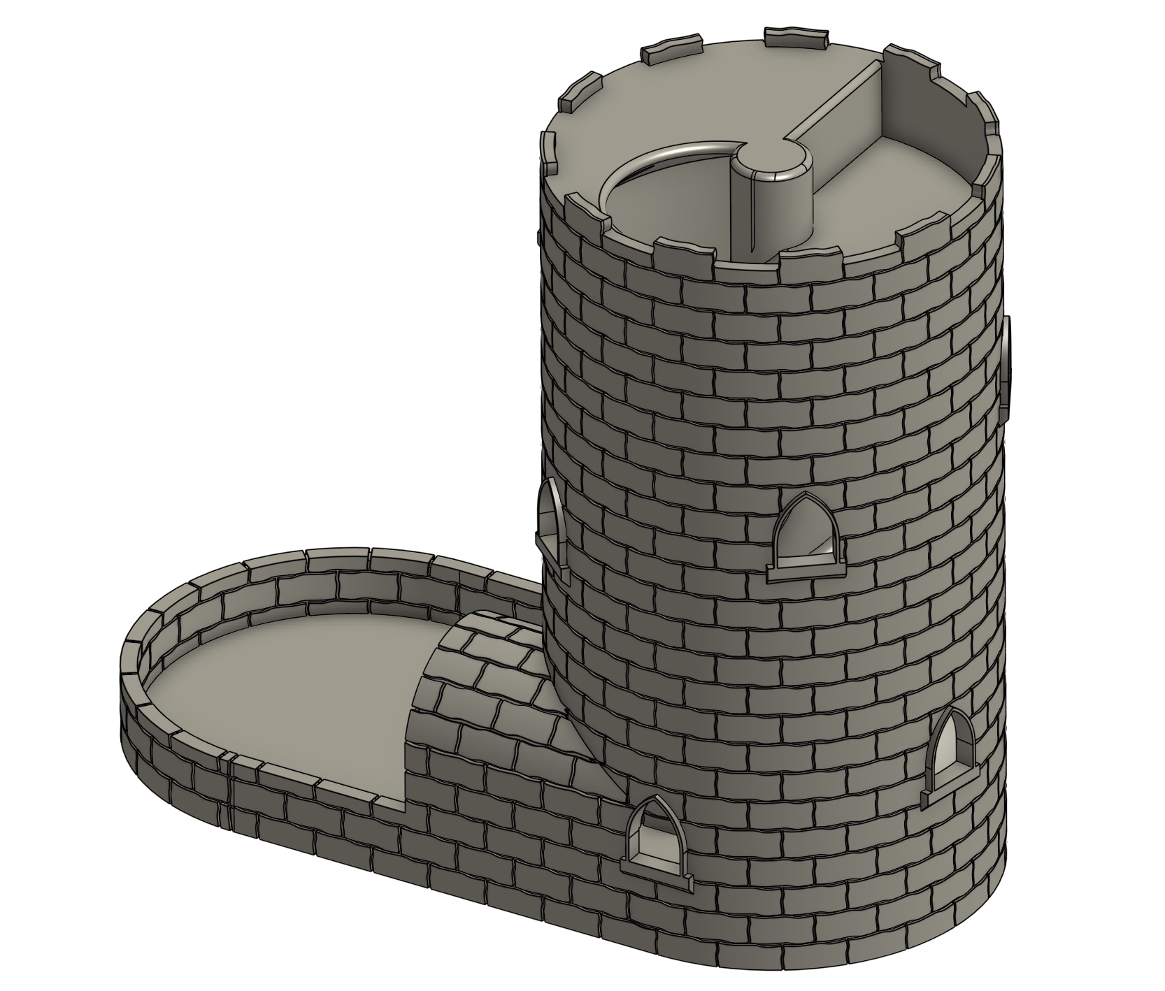 Dice tower - photo 2