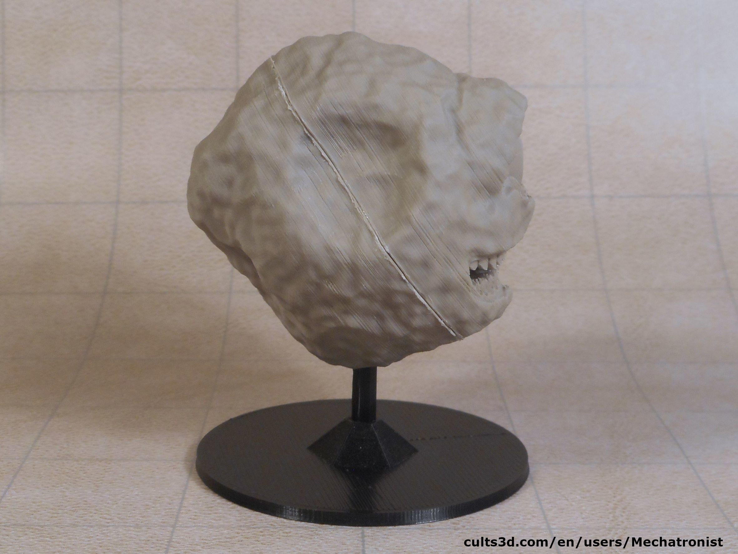 Eye Monger Miniature Asteroid Beholder Monster from DnD Spelljammer - photo 2