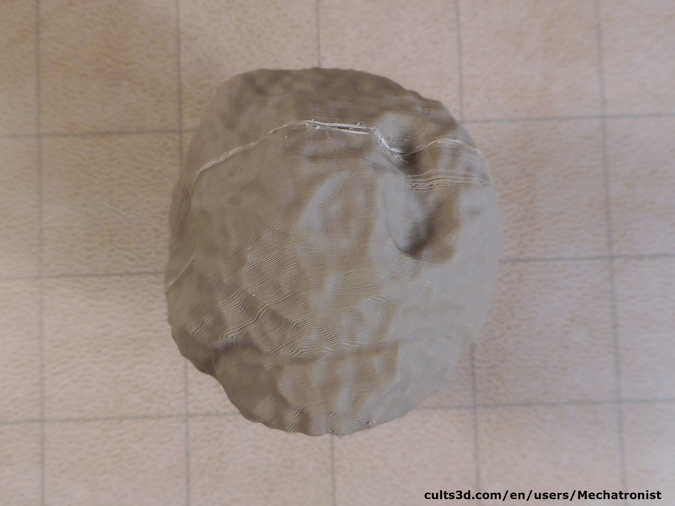 Eye Monger Miniature Asteroid Beholder Monster from DnD Spelljammer - photo 4