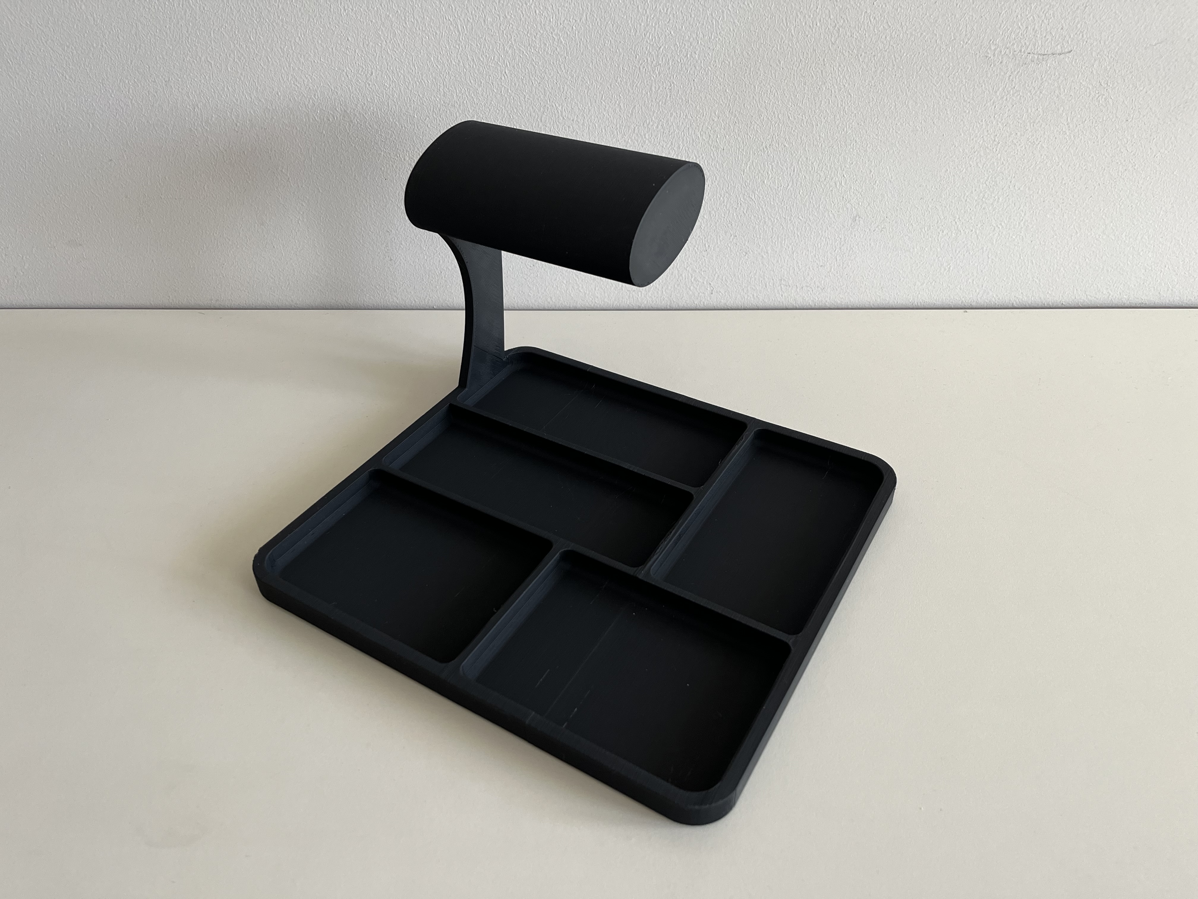 EDC tray with watch stand - photo 2
