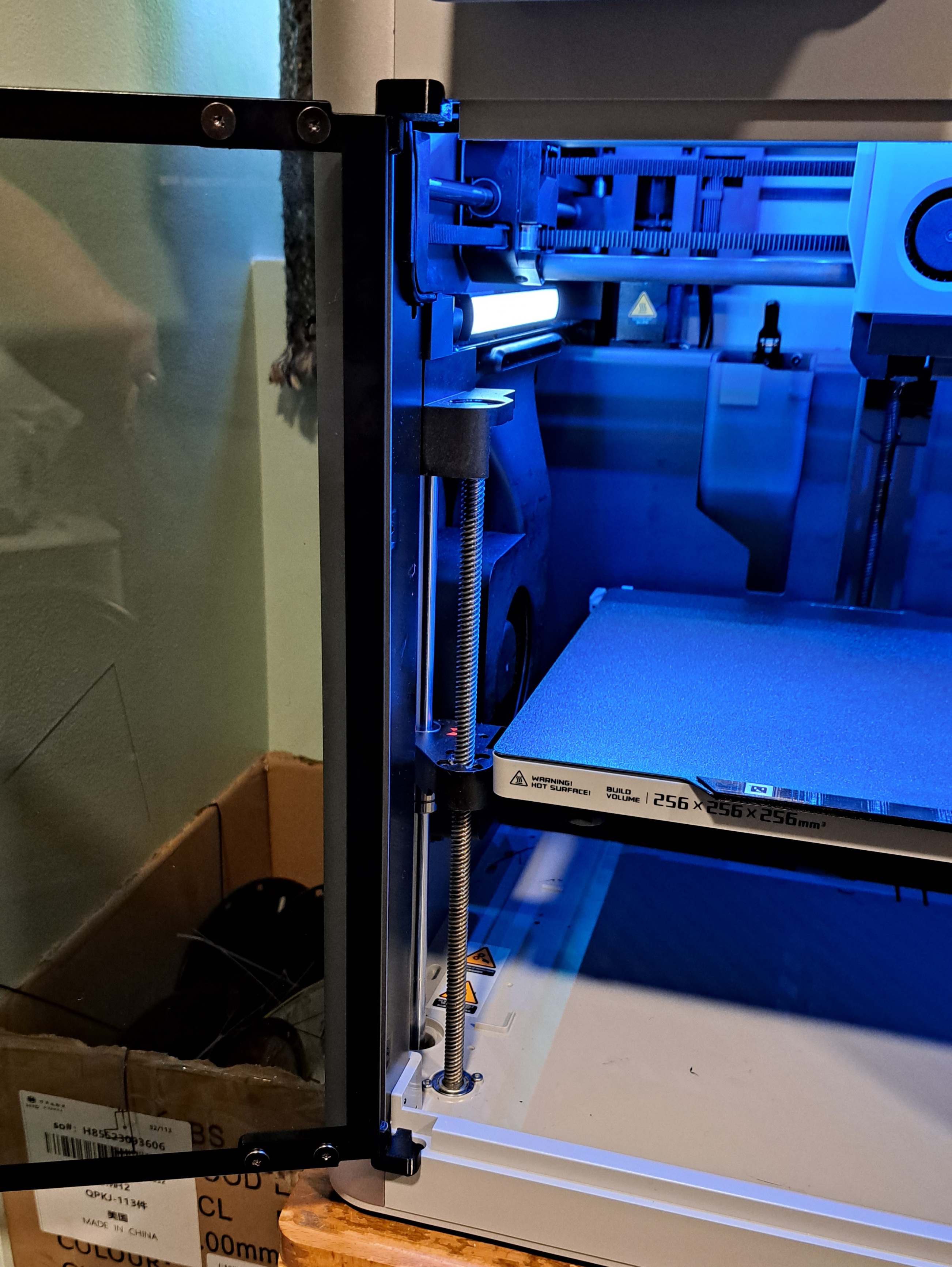 180° Bambulab X1C Door Hinge V2 - photo 2