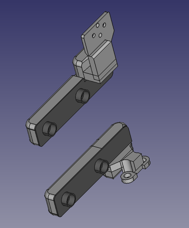 180° Bambulab X1C Door Hinge V2 - photo 4