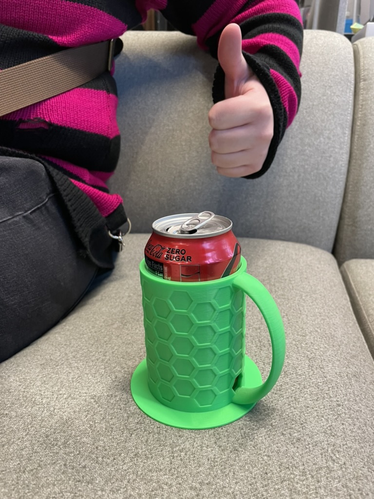 4-in-1 Can Koozie/Stabilizer/Coaster/Handle - photo 2