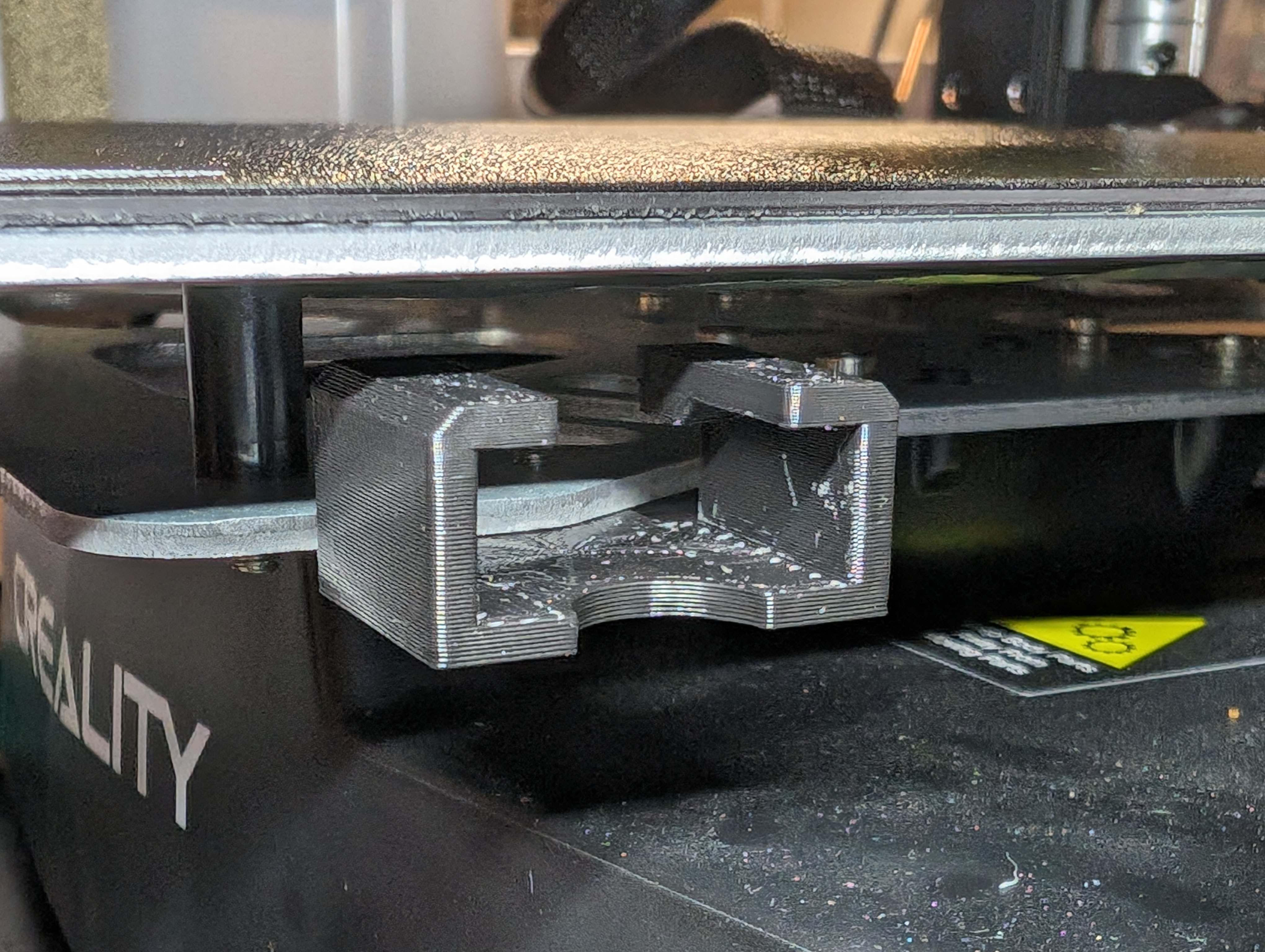 Ender 3 V3 KE Gsensor/Vibration Sensor Bed Mount - photo 2