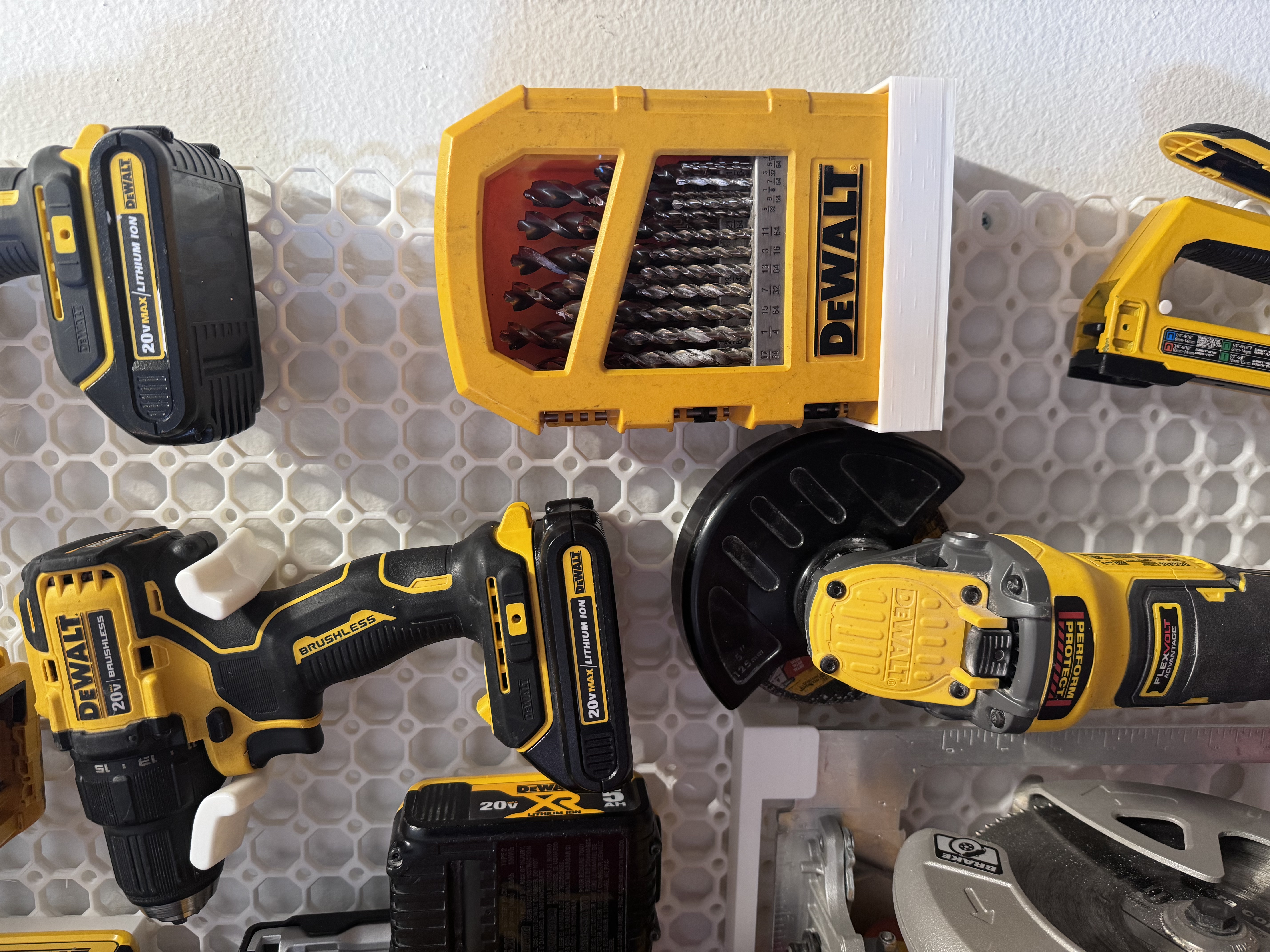 Dewalt Drill Bit Tray for Multiboard - photo 3