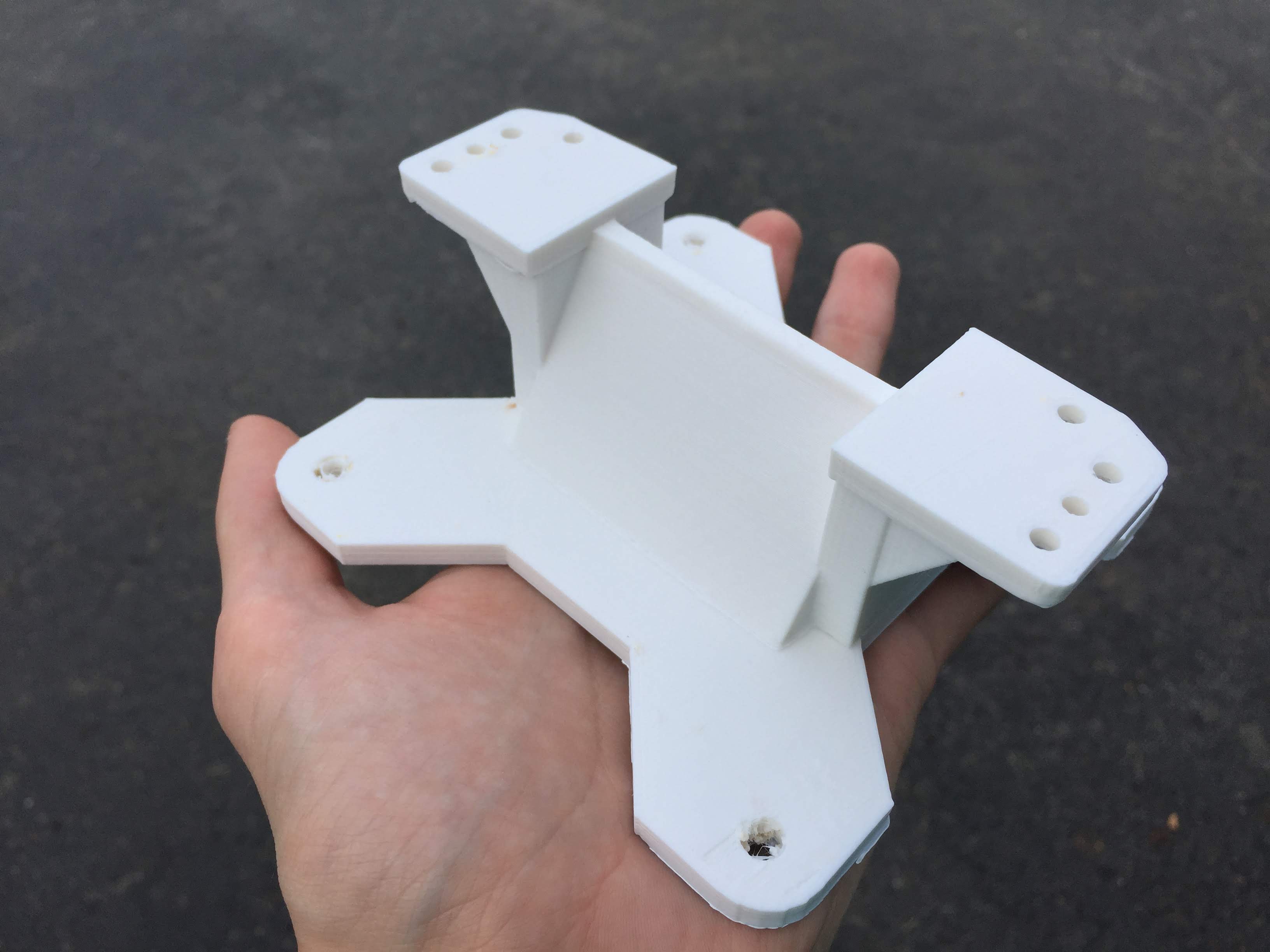 Reinforced benq EX3501R / XR3501 Vesa Mount adapter
