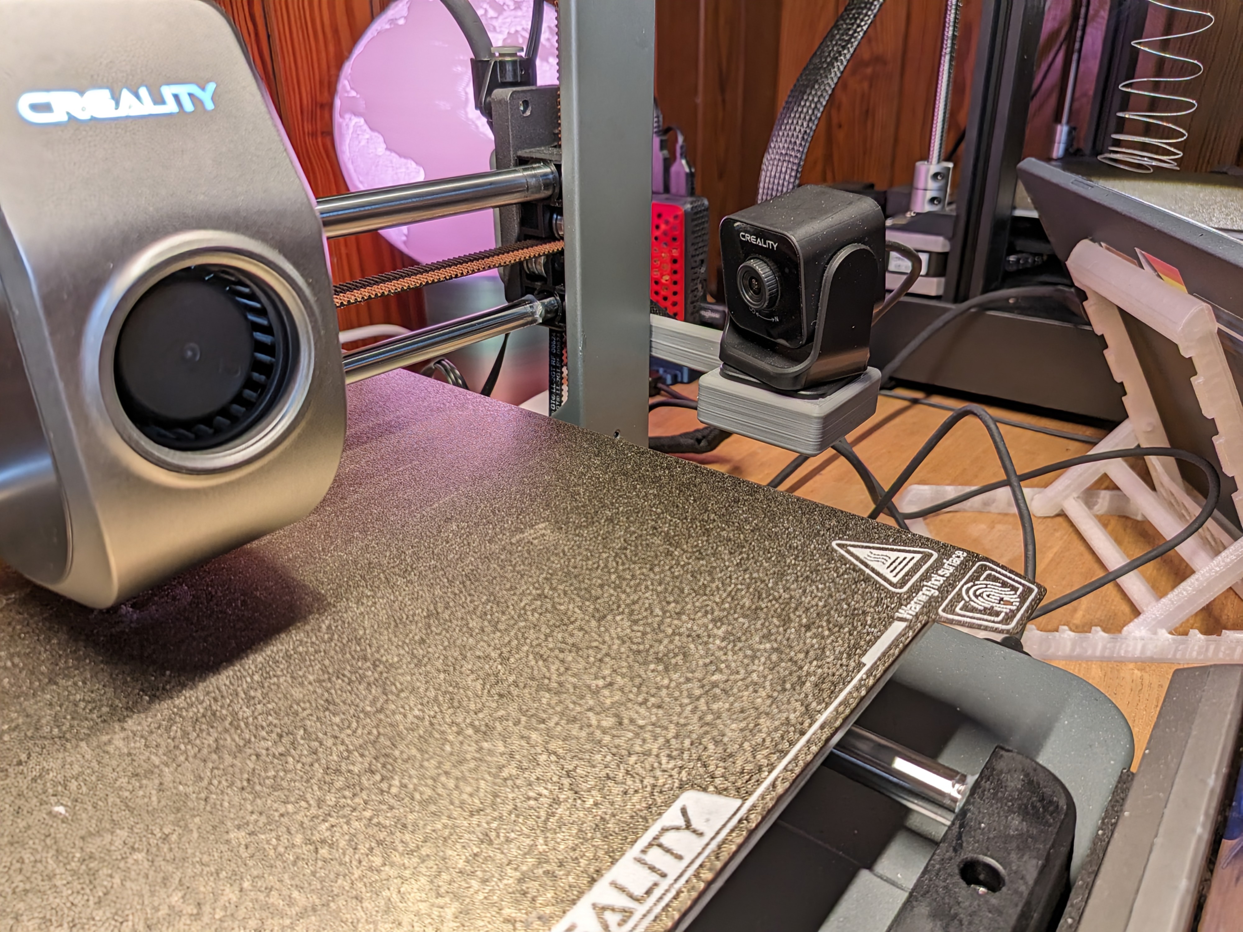 Ender-3 V3  Z-Axis Nebula Camera Mount - photo 3