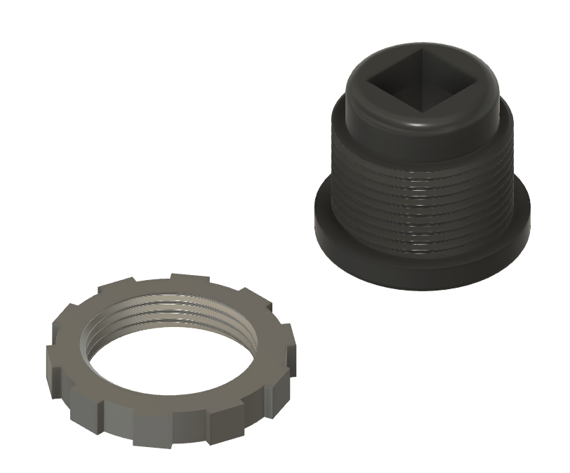 Anderson Powerpole Chassis Mount (for 2 stacked connectors) Updated 3-15-2025 - photo 3