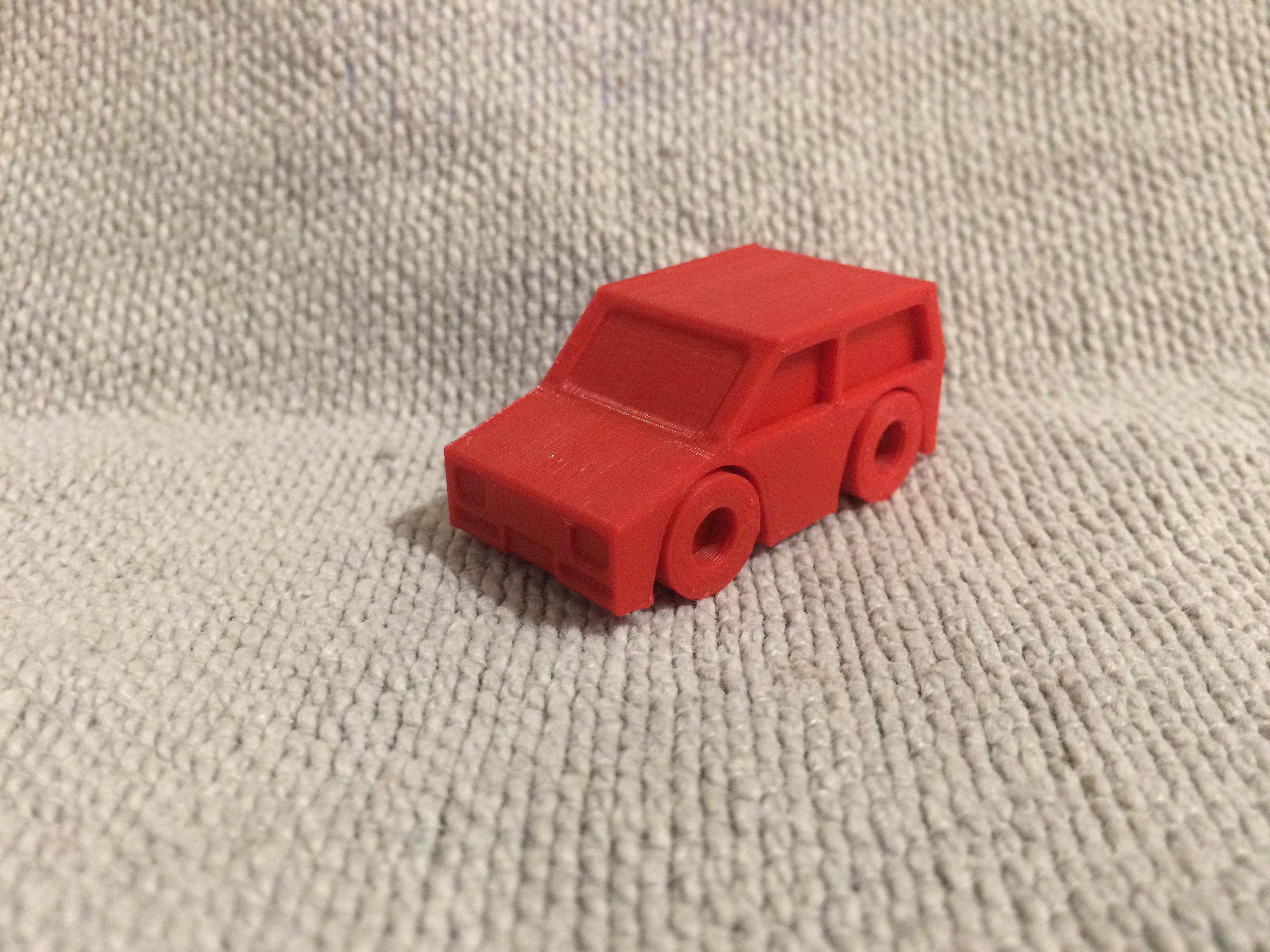 Small car - Malé autíčko