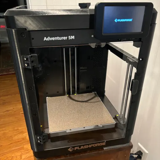 FLASHFORGE ADVENTURER 5M ENCLOSURE - Mini Top