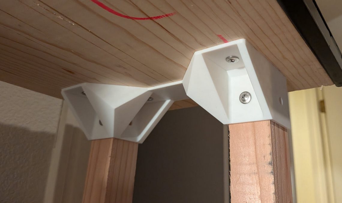 2x2 Shelf Brackets