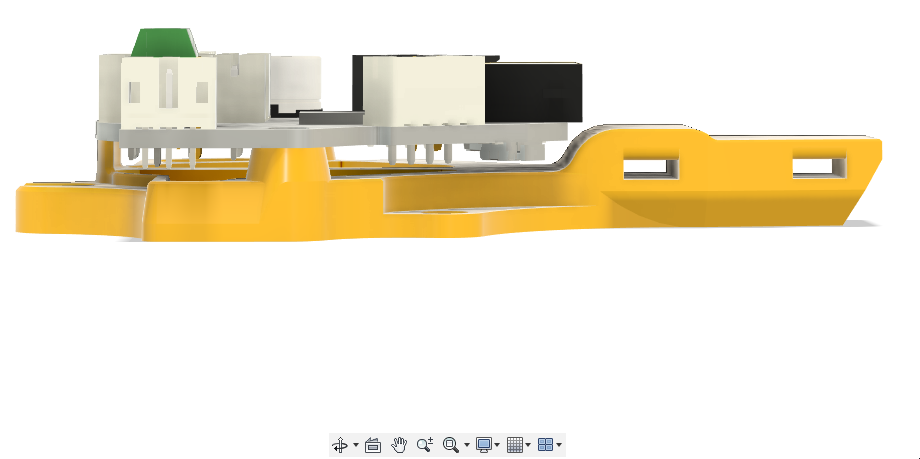 WWBMG Bigtreetech BTT EBB36 GEN2 A4T toolhead mount - photo 3