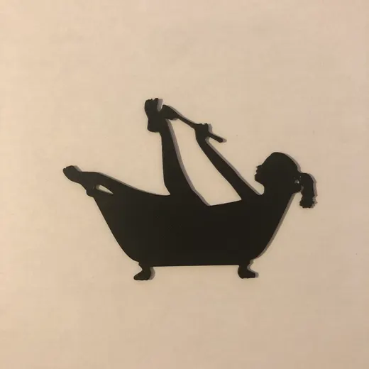 Bathroom Sign