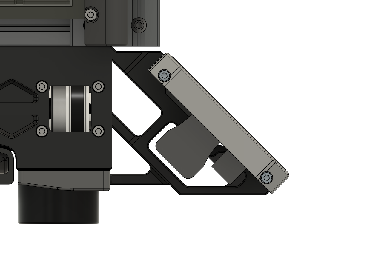 BTT HDMI 5 Display Voron Mount (Works with Clicky Clacky Door) - photo 4