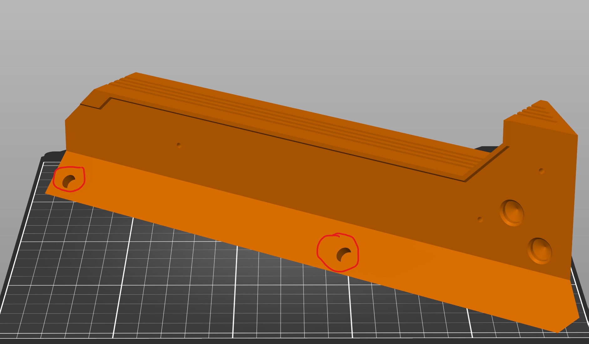 Prusa Enclosure Steel Sheet Holder using with Cable Cover - photo 2