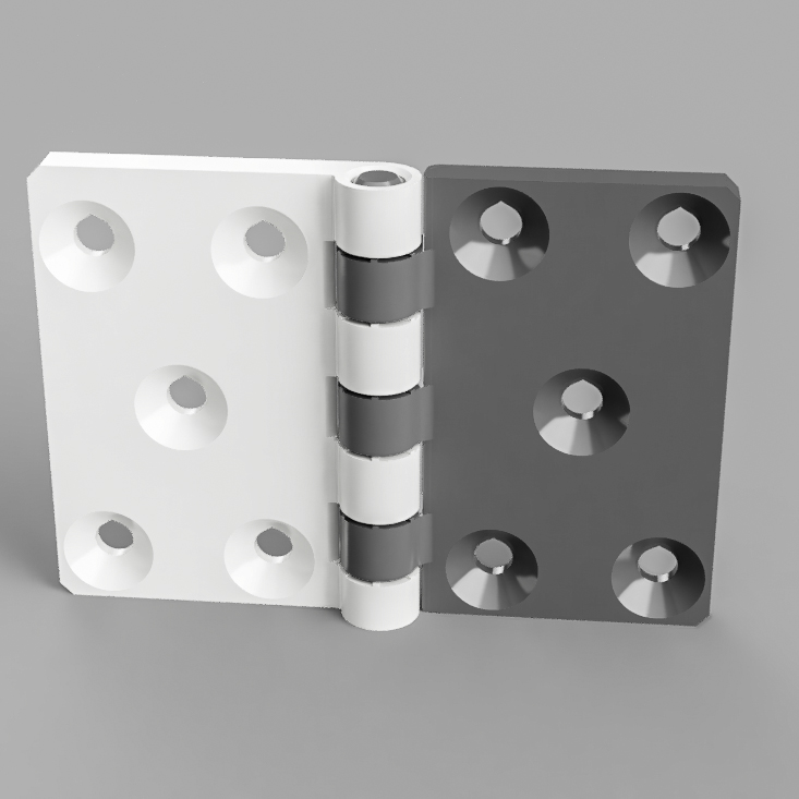 Stable Hinge !upright printable!