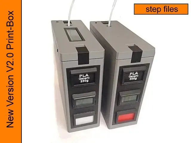 (Version V2.0) Print Box / Dry Box / Storge Box - 09.2025