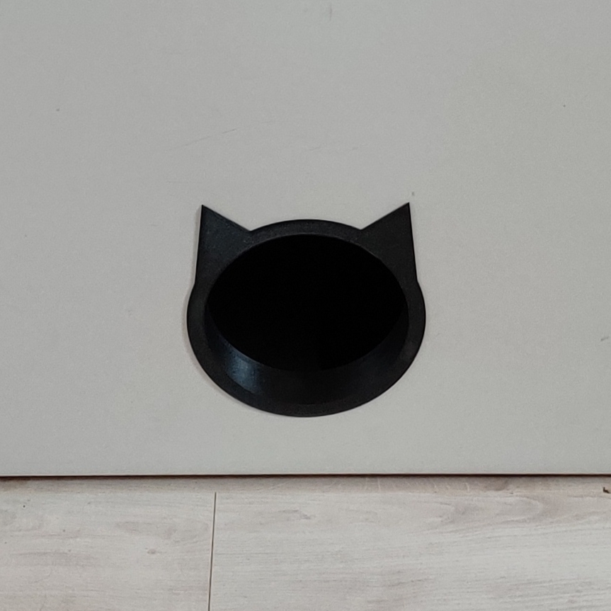Cat door / Cat flap - photo 2