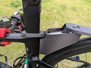 seatpost mount bike storage tool box - photo 4