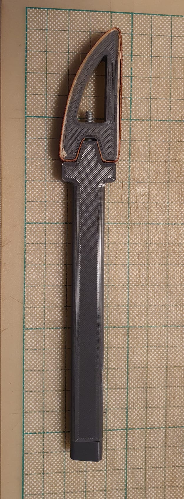 Sanding tool 10mm width for slots. Also check out my other models and plce like them. - photo 2