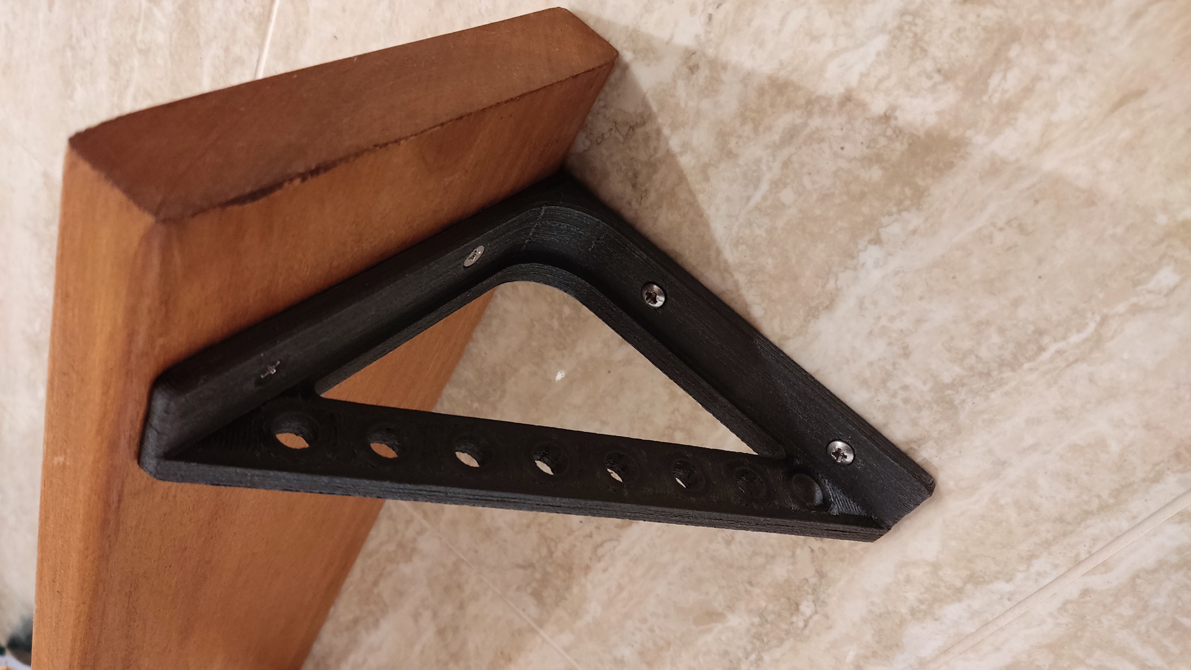 Strong console for rack or shelf / pevná konzola pro polici - photo 2