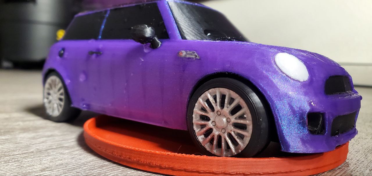 Mini Cooper Planter With Tray - photo 3